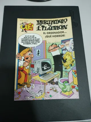 Comics de Mortadelo y Filemon