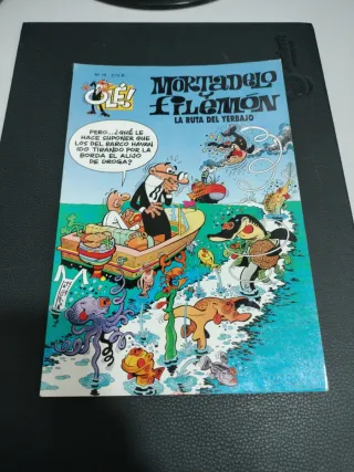 Comics de Mortadelo y Filemon