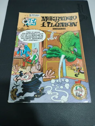 Comics de Mortadelo y Filemon