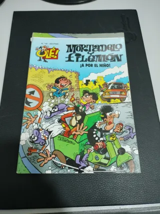 Comics de Mortadelo y Filemon