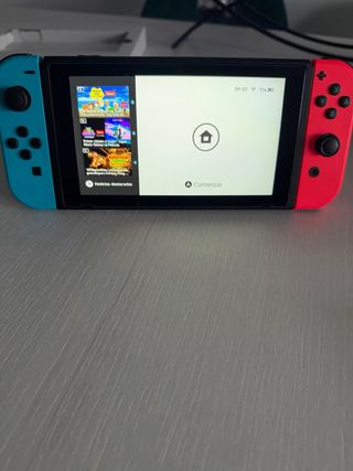 Nintendo Switch Neon + Funda