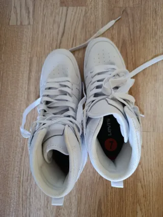 Zapatillas blancas Levis niño/a talla 38