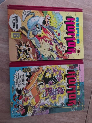 Súper humor mortadelo y filemón