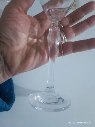 Set 4 Calici Cristallo