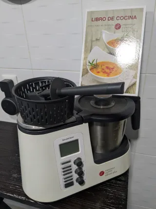 Robot Cocina Monsieur Cuisine