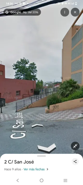 Alquilo plaza de Garage para 1 moto.