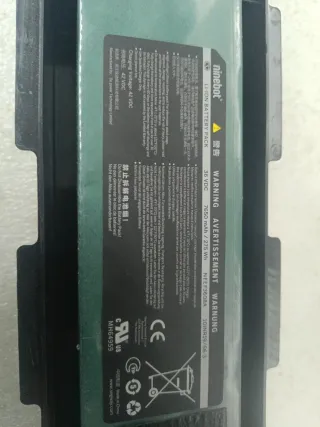 Batería Ninebot 36V 7650mAh Nueva