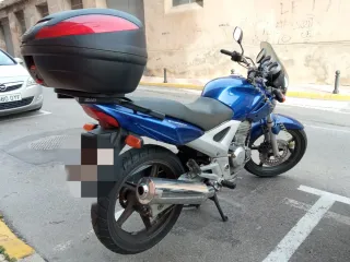 Honda CBF 250cc Azul