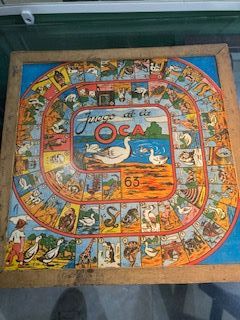 Juego antiguo Parchís y Oca Vintaje, muy antiguo