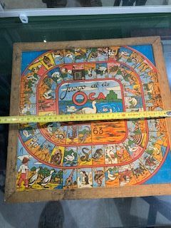 Juego antiguo Parchís y Oca Vintaje, muy antiguo