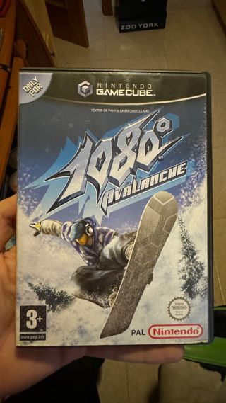 Nintendo GameCube 1080 Avalanche