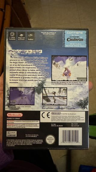 Nintendo GameCube 1080 Avalanche