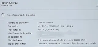 Lenovo ThinkPad T14 Gen 5 Negro