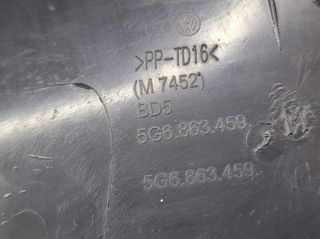 Moldura volkswagen 5g6863459 golf vii lim. 93581
