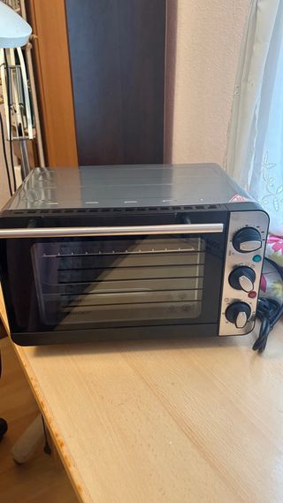 Horno de cocina eléctrico