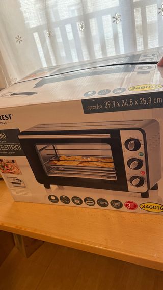 Horno de cocina eléctrico