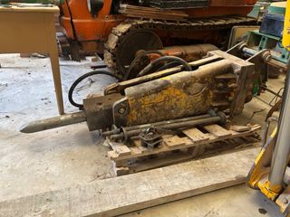 Martillo Hidráulico para Mixta