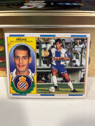 Cromo Urzaiz RCD Espanyol 96-97