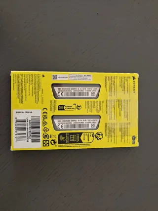 Memoria DDR5 (precintado + factura)