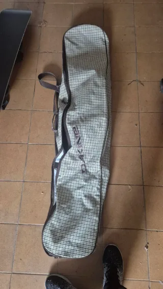 Tabla Snowboard Niño 120cm Pack