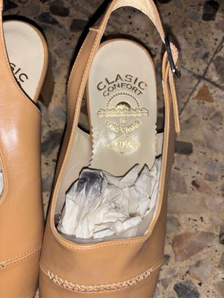 Sandalias piel mujer talla 40