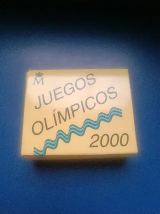 1000 Pesetas 1999 Juegos Olímpicos