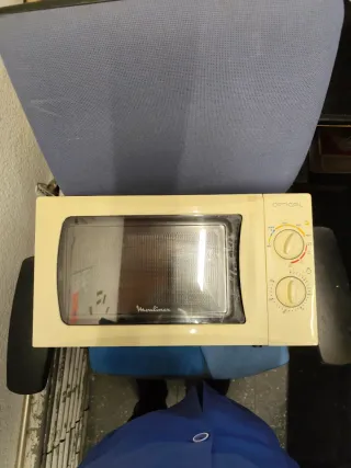 Microondas Moulinex Optigril