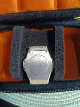 Reloj Casio Analógico Digital Morado