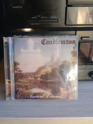 Candlemass Ancient Dreams CD