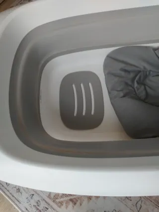 Bañera plegable Twistshake con reductor