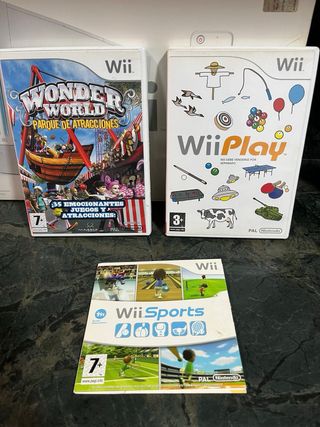 Nintendo Wii Sports Edición Blanca