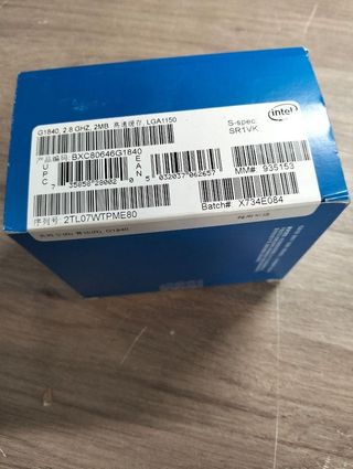 Intel Celeron G1840 Procesador LGA1150 2.8GHz 2 MB