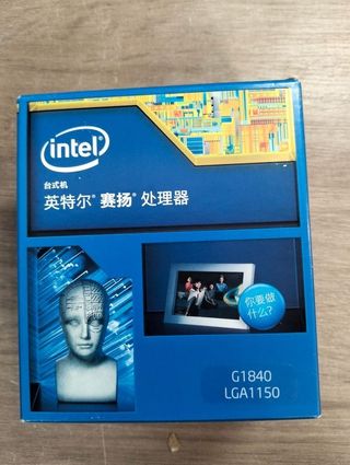 Intel Celeron G1840 Procesador LGA1150 2.8GHz 2 MB