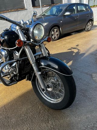 Kawasaki VN900 clasica limitada A2 con papeles