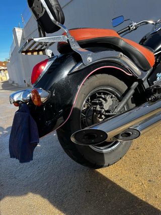 Kawasaki VN900 clasica limitada A2 con papeles