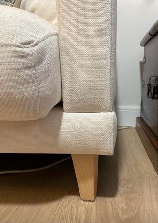 Sofá Banak Dafne 3 plazas beige