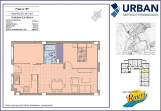 Piso en alquiler en Brión