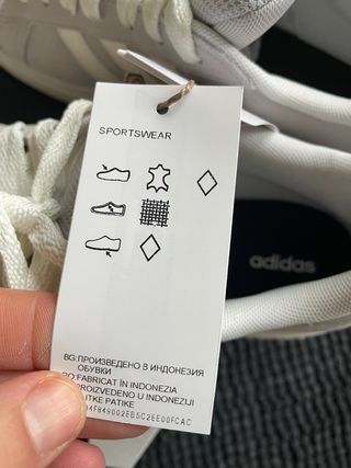 Scarpe Adidas in pelle scamosciata 39 1/3