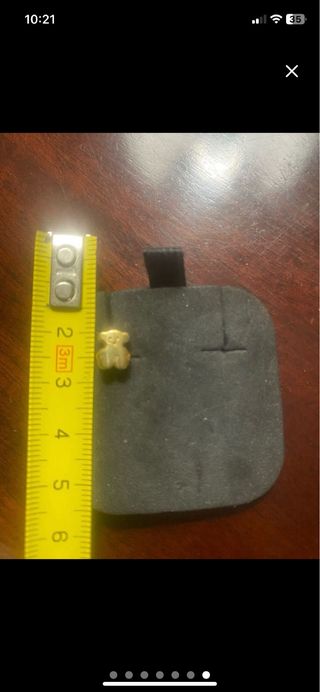 Pendientes Oso Tous Oro