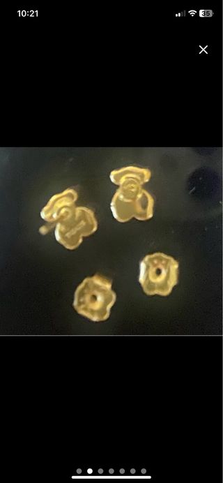 Pendientes Oso Tous Oro