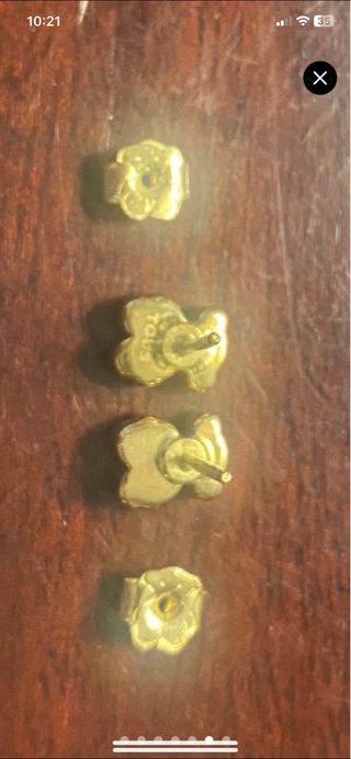 Pendientes Oso Tous Oro