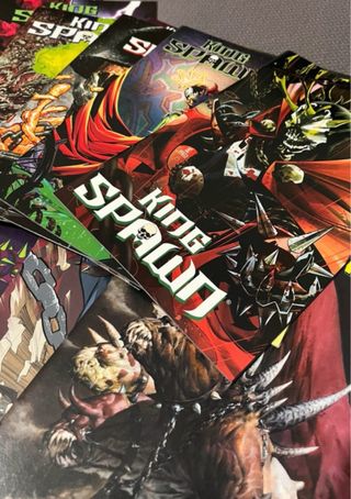 King spawn USA