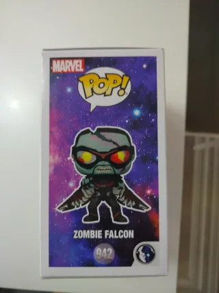Funko Pop! What If...? Zombie Falcon 942