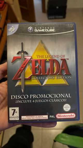 Zelda Collector's Edition GameCube Promocional