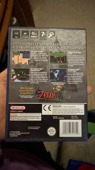 Zelda Collector's Edition GameCube Promocional