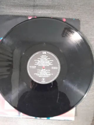 Vinilo Maxi Single U2 The Fly