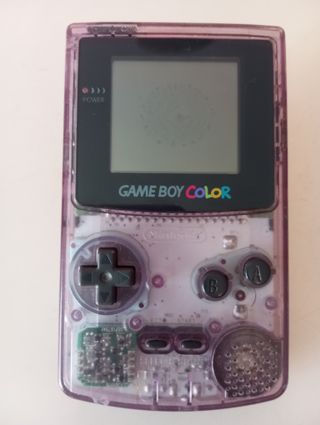 Nintendo Game Boy Color Morado