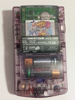 Nintendo Game Boy Color Morado