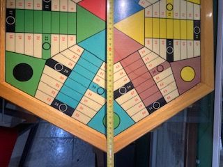 Juego Parchís y Oca Vintaje Antiguo