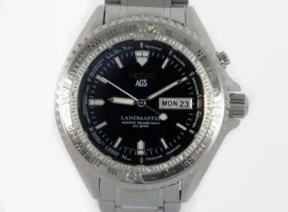 Seiko Landmaster AGS 5M23-6A20 Reloj Hombre